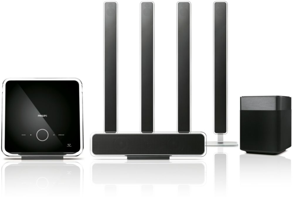 Philips Cineos DVD home theatre system HTS9810/12