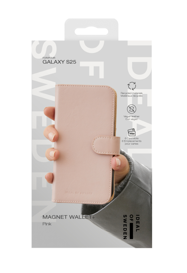 iDeal of Sweden Magnet Wallet+ Galaxy S25 Pink – image 2