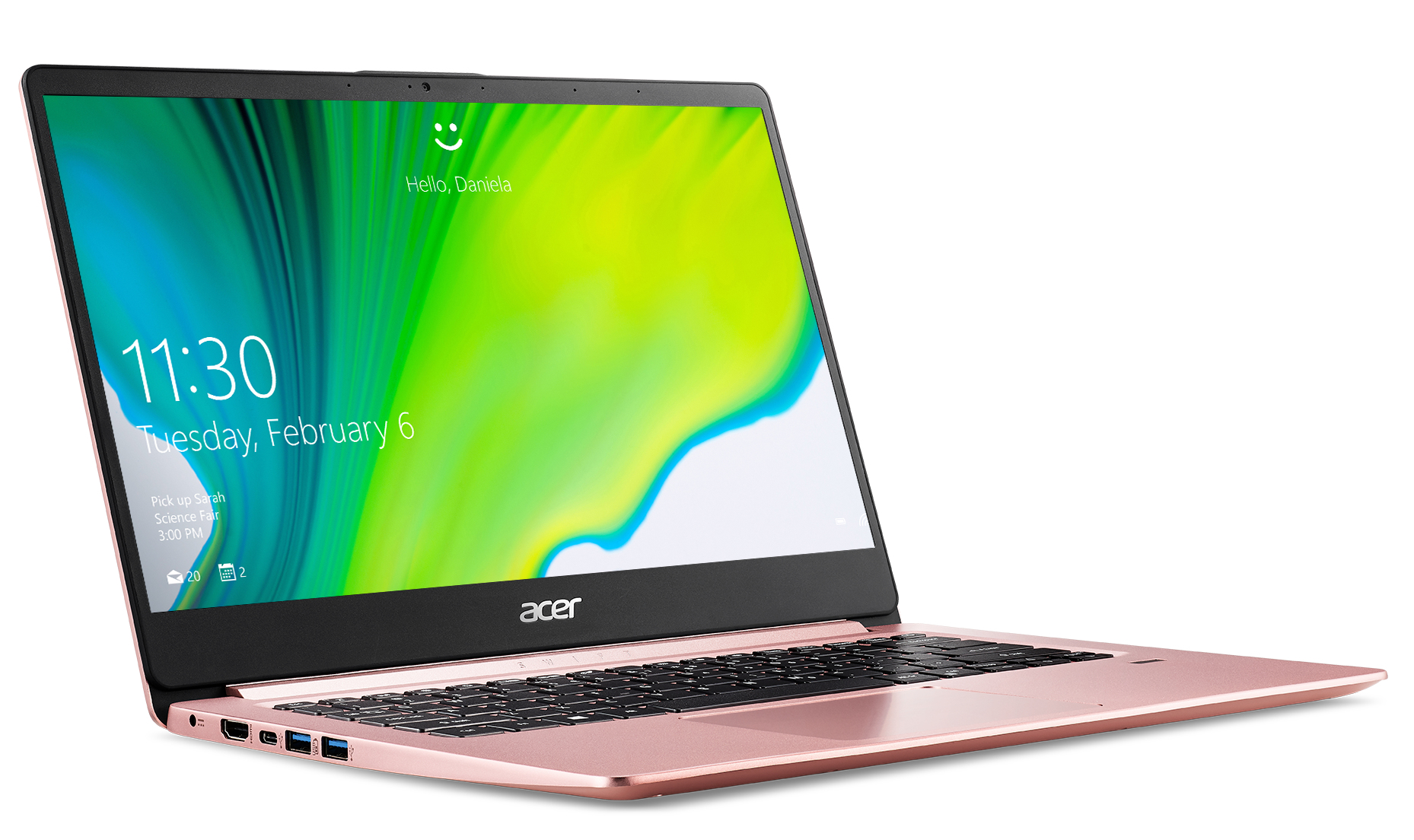Acer Swift 1 SF114-32-P4HU Intel® Pentium® Silver N5000 Laptop – image 7