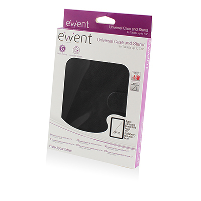 Ewent EW1620 tablet case Cover Black – image 2