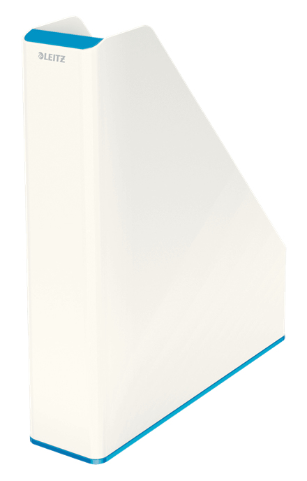 Leitz 53621036 caja archivador Azul, Blanco Plástico