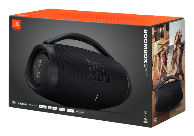 JBL Boombox 3 Black image 7