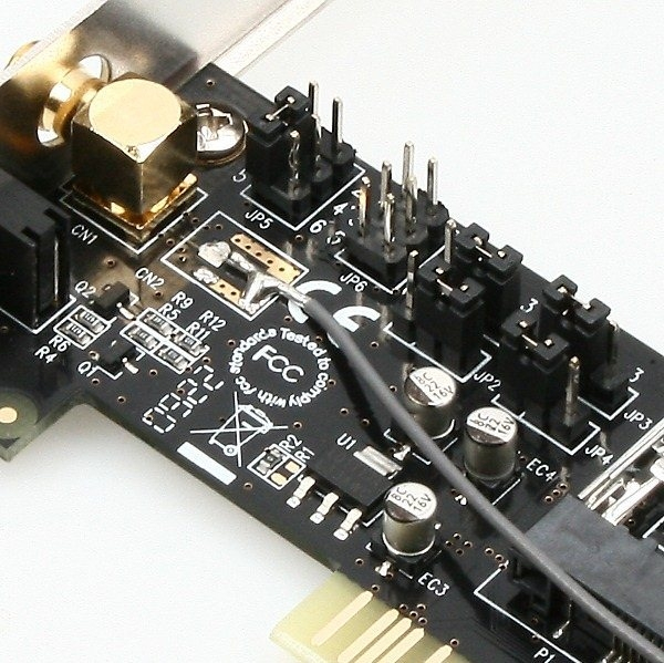 Axagon PCIM-50 interface cards/adapter – image 2
