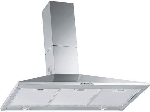 Gorenje 299140 cooker hood Wall-mounted Stainless steel 372 m³/h