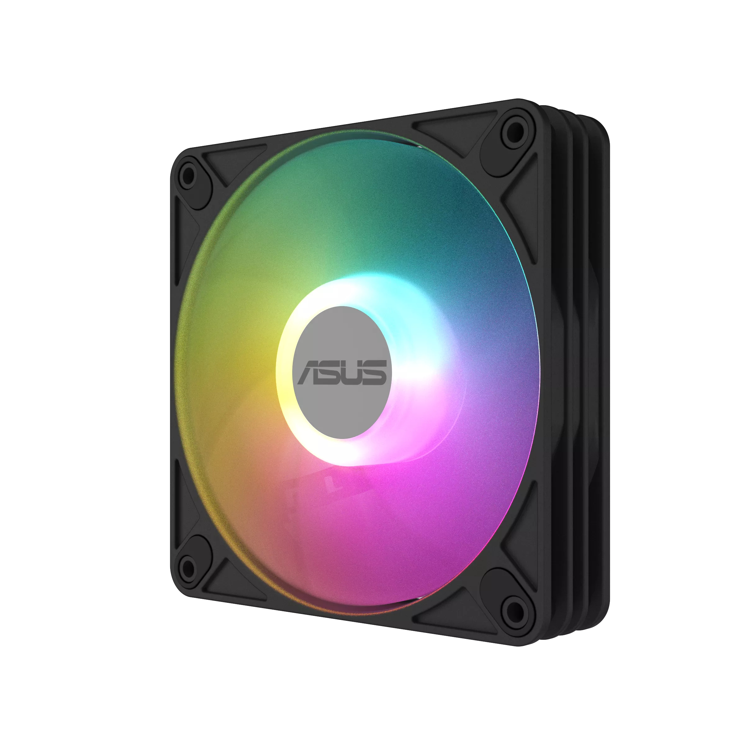 ASUS AR120 ARGB PWM Single Pack Computer case Fan 12 cm Black 1 pc(s) image 4