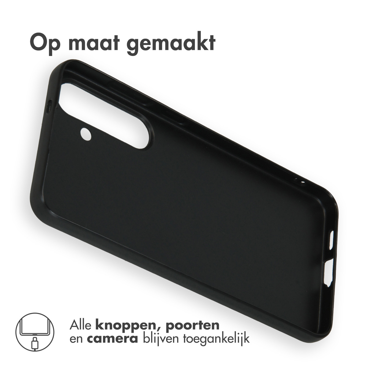 Accezz SH00069250 mobile phone case Black – image 6