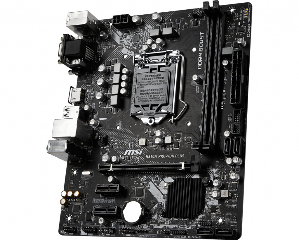 MSI H310M PRO-VDH PLUS – image 4