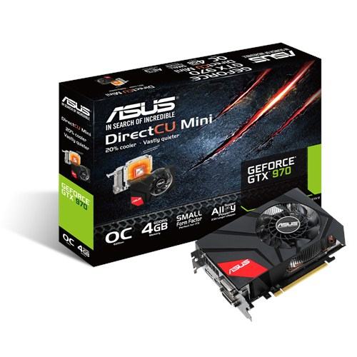 ASUS GTX970-DCMOC-4GD5 NVIDIA GeForce GTX 970 – image 1