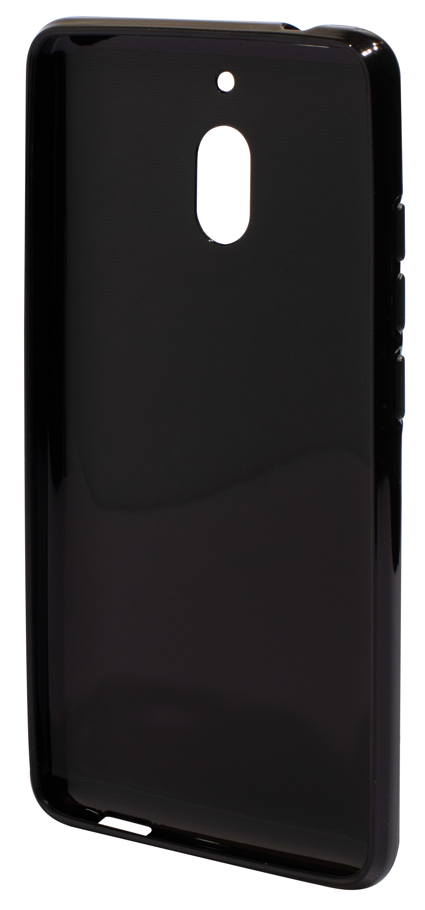 Mobiparts Classic TPU Case Nokia 2.1 (2018) Black – image 2