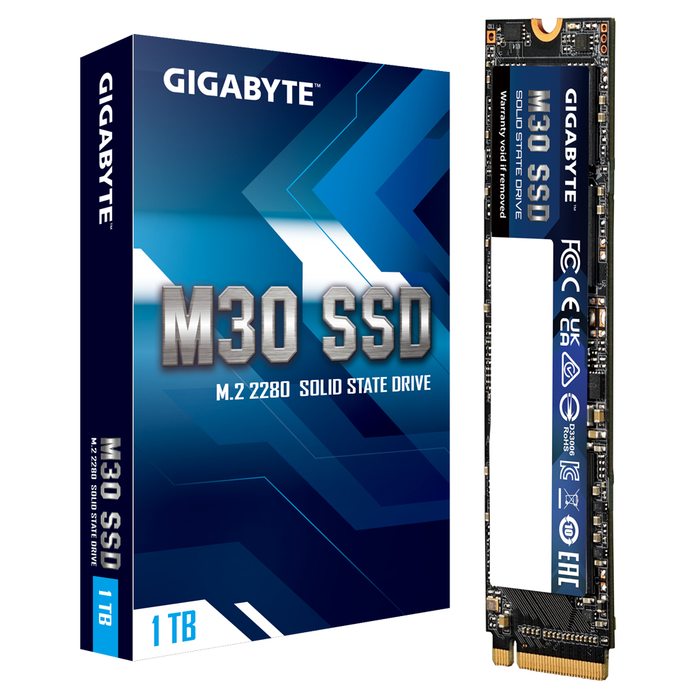 GIGABYTE M30 1 TB M.2 PCI Express 3.0 NVMe TLC 3D NAND – image 5