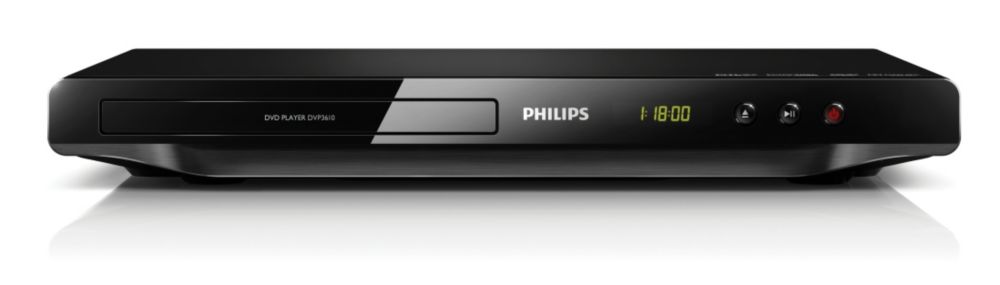 Philips 3000 series DVD player DVP3610/98