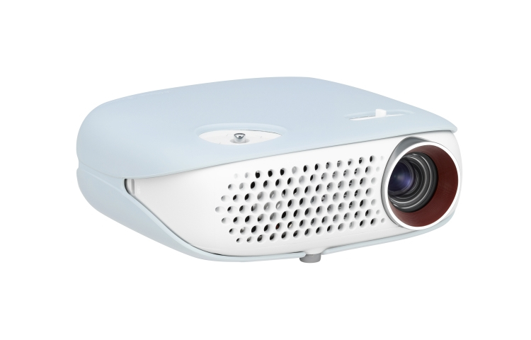 LG PW800 data projector Standard throw projector 800 ANSI lumens DLP WXGA (1280x800) 3D White – image 2