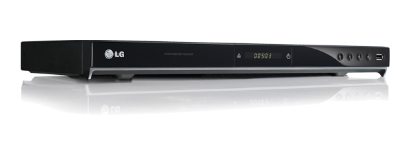 LG DVX582H DVD/Blu-Ray player DVD player Black – image 3