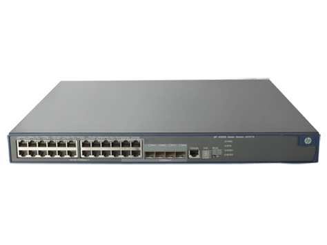 HP 5500-24G-PoE+ EI – image 1