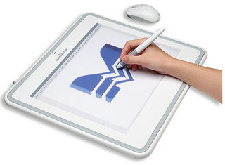 Manhattan 176040 graphic tablet White 2000 lpi – image 2