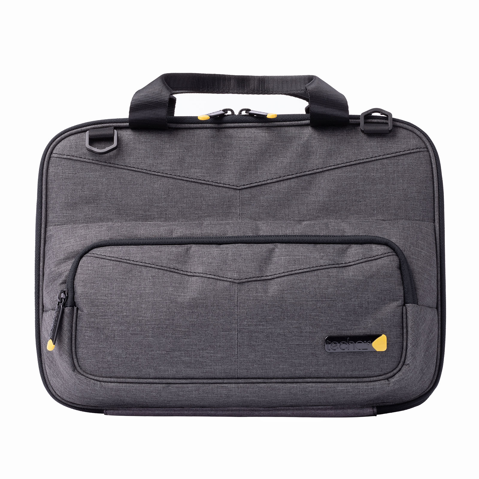 Techair TAE4802 Meet the ultimate 11-12” Chromebook case – it's like a work-in style superhero! Fasten it with secure screen clips, protect with EVA panels, and – image 1