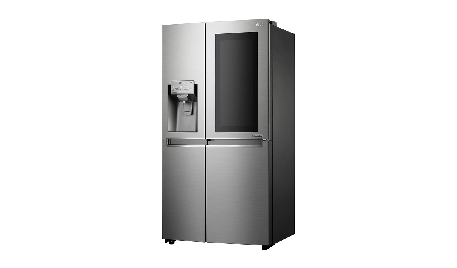 LG GSX960NEAZ side-by-side refrigerator Freestanding – image 4