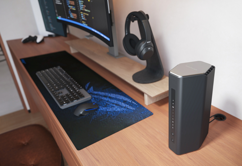 NETGEAR RS500 wireless router Gigabit Ethernet Tri-band (2.4 GHz – image 8
