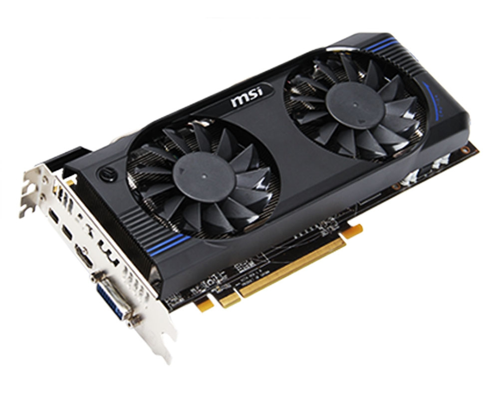 MSI V274-015R graphics card AMD Radeon HD7870 – image 2