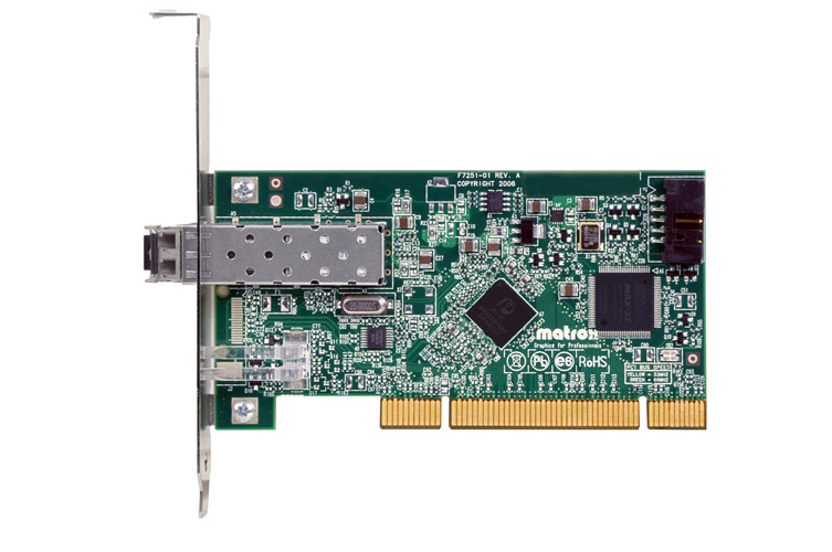 Matrox RGU Fiber-Optic Interface Card, PCI