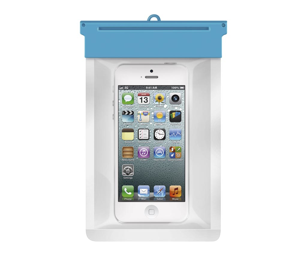 CoolBox ACTCOOBAG1 mobile phone case Pouch case Transparent