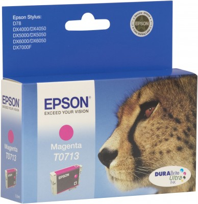 Epson T0713 magenta ink cartridge – image 2