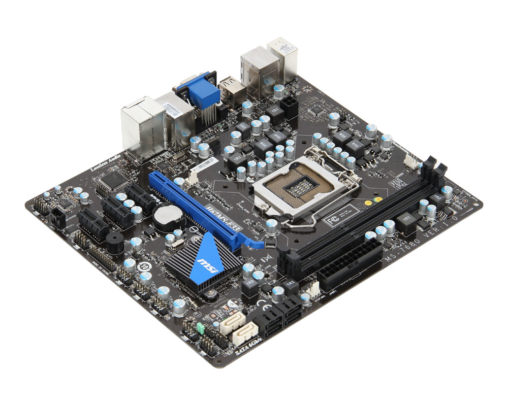 MSI H67MS-E33 LGA 1155 (Socket H2) micro ATX – image 5