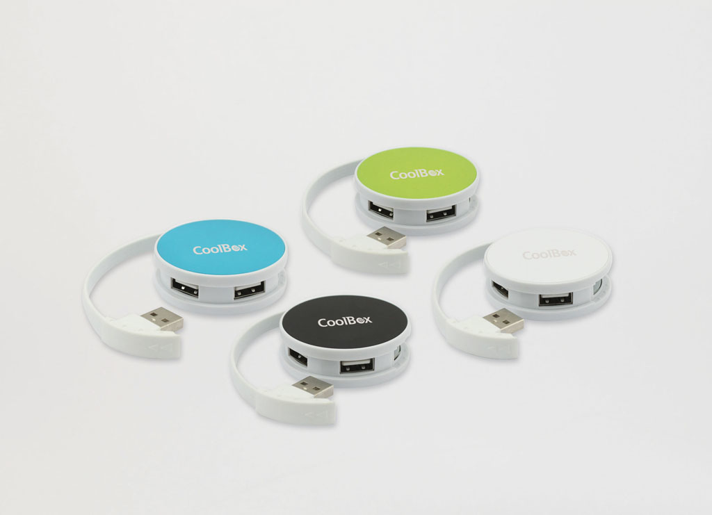 CoolBox Round Hub – image 2