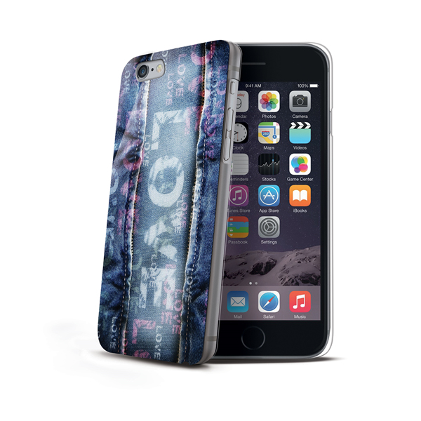 Celly CDCOVIPH6LD mobile phone case Cover Blue