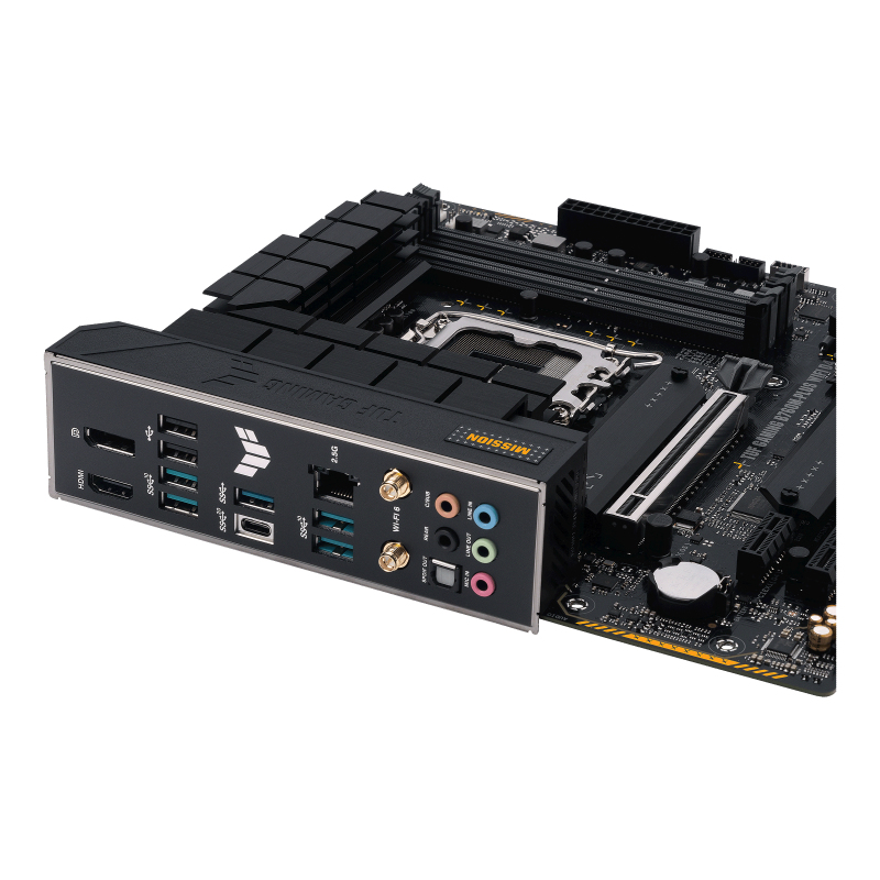 ASUS TUF GAMING B760M-PLUS WIFI D4 – image 7
