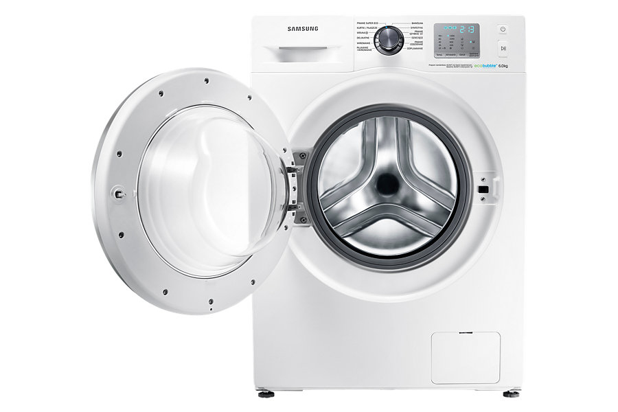 Samsung WF60F4ELW2W/EO washing machine Front-load – image 3