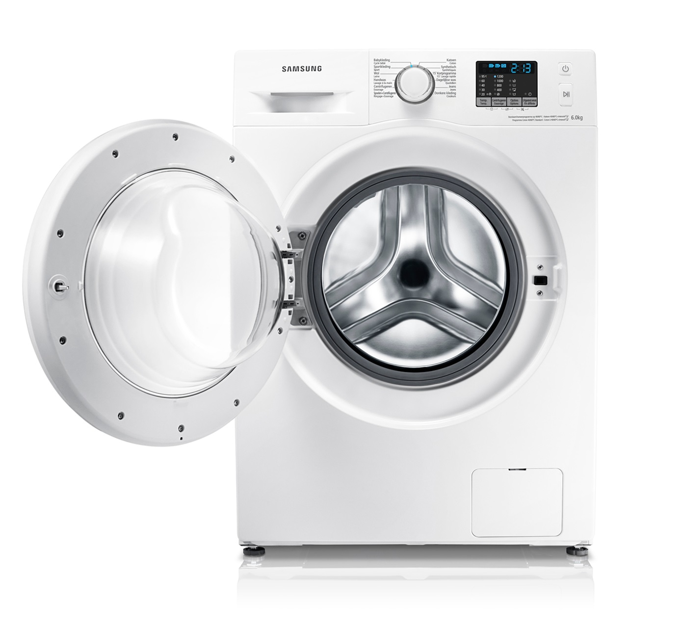 Samsung WF61F4E0N2W washing machine Front-load – image 5