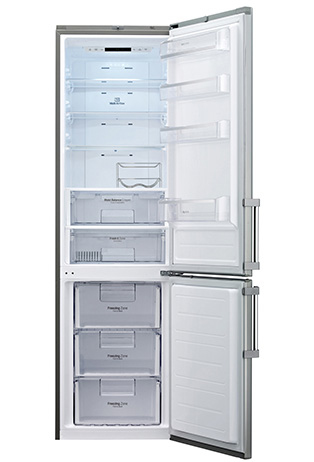 LG GBB530PZCFE fridge-freezer Freestanding – image 2