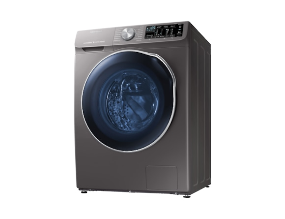 Samsung WD10N645RAX washer dryer Freestanding Front-load Stainless steel – image 6