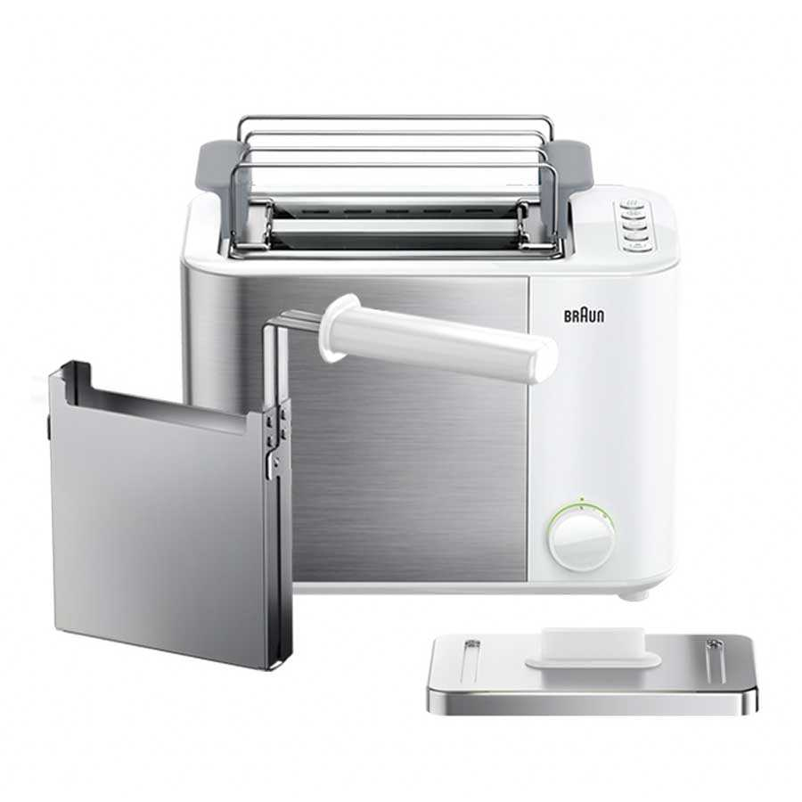 Braun GRILLE-PAIN HT5015WH – image 2