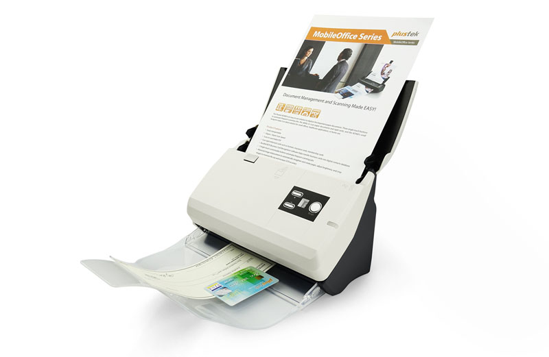 Plustek SmartOffice PS30D ADF scanner – image 1
