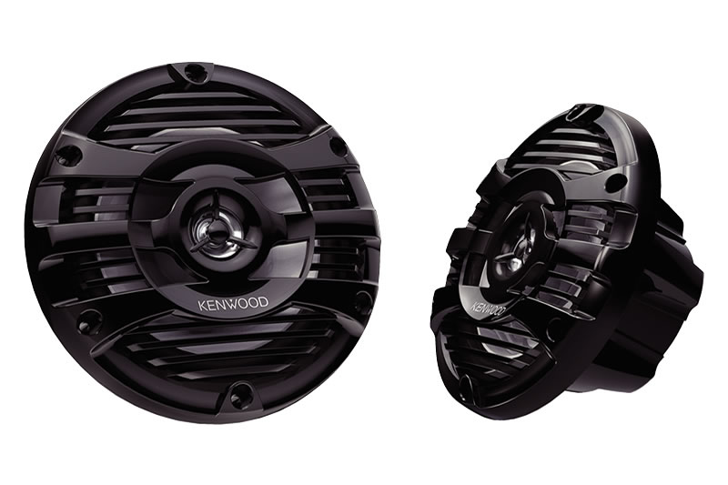 Kenwood KFC-1653MRB car speaker Round 2-way