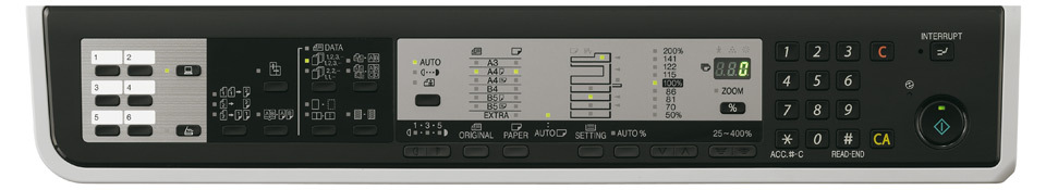 Sharp AR-5618N multifunction printer A4 – image 4