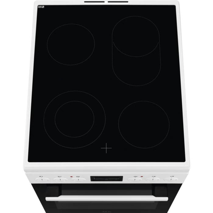 AEG CCB54482BW Freestanding cooker Electric Ceramic hob White – image 2
