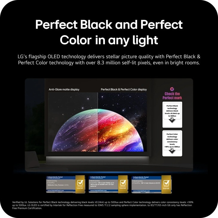 LG OLED evo AI OLED83C6HUP TV 2.11 m (83") 4K Ultra HD Smart TV Wi-Fi Black – image 9