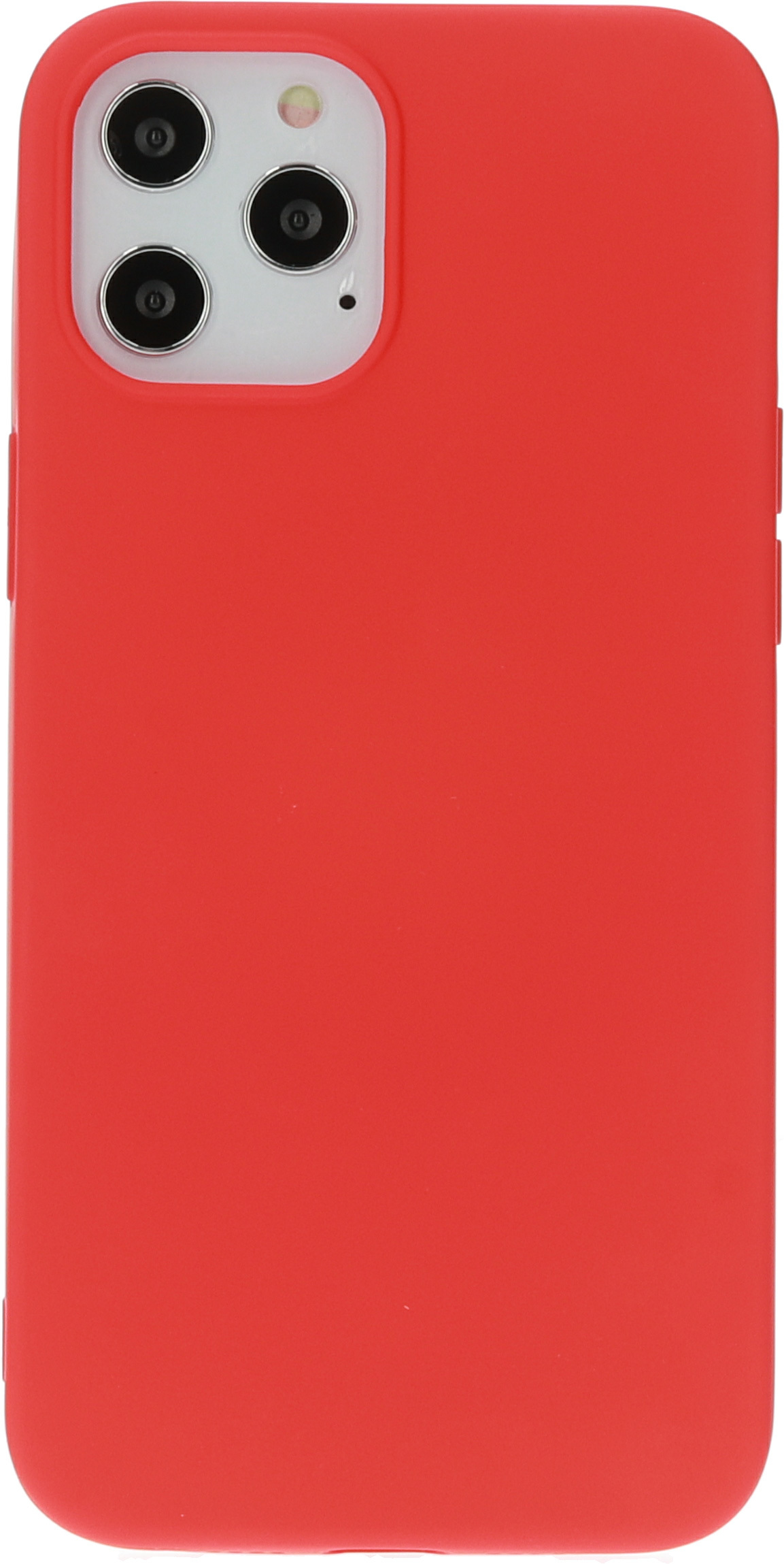 Mobiparts Silicone Cover Apple iPhone 12 Pro Max Scarlet Red – image 2
