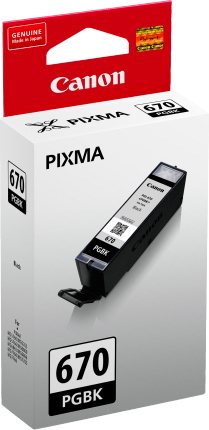 Canon PGI-670BK ink cartridge Original Black – image 2