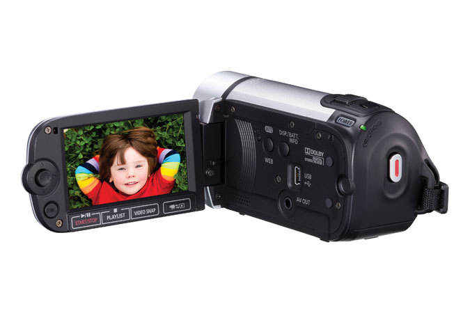 Canon LEGRIA FS400 CCD Silver – image 4