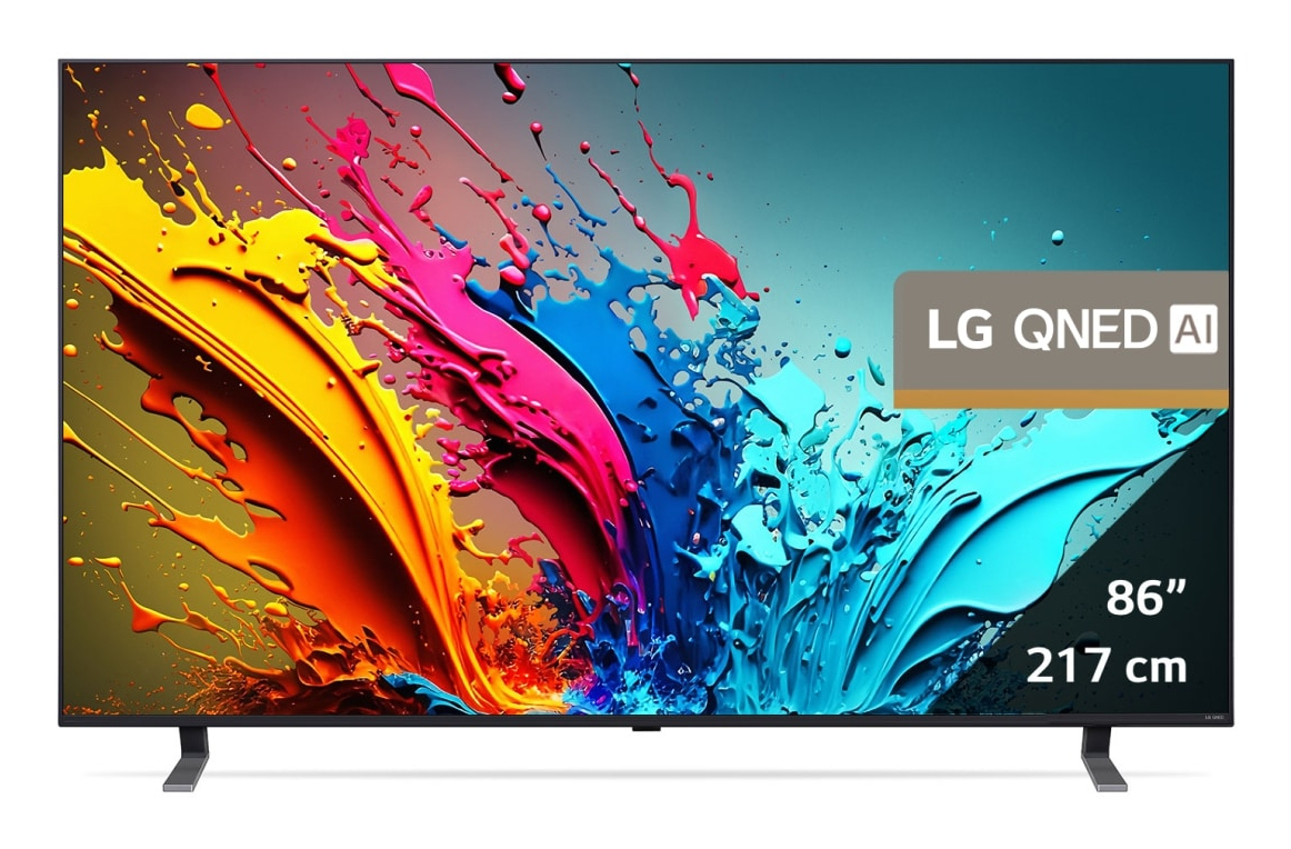 LG QNED 86QNED85T3C TV 2.18 m (86") 4K Ultra HD Smart TV Wi-Fi Black – image 2