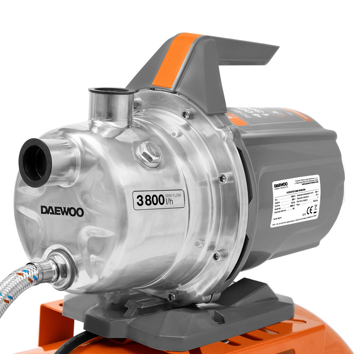 Daewoo DAS 4000/24 – image 4