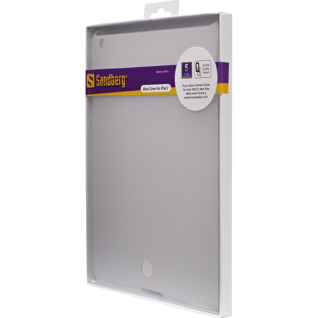 Sandberg Hard back case Clear iPad 2/3/4 – image 2