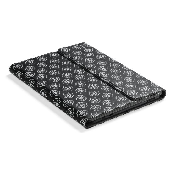 Kensington Floral Universal Case for 7 and 8” Tablets — Black/White – image 1