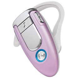 Motorola Bluetooth Headset H500 + Case + Screen Clean