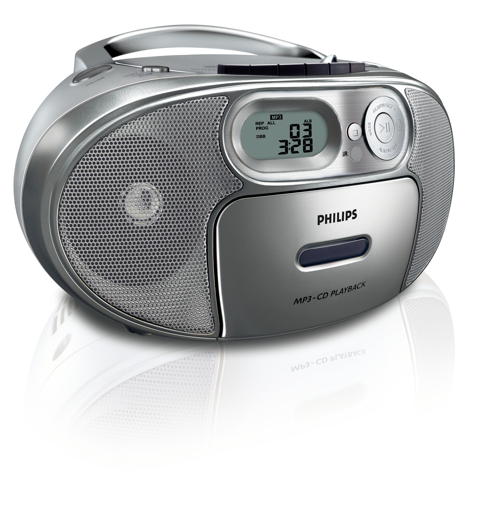 Philips AZ1309 MP3 CD Soundmachine – image 3