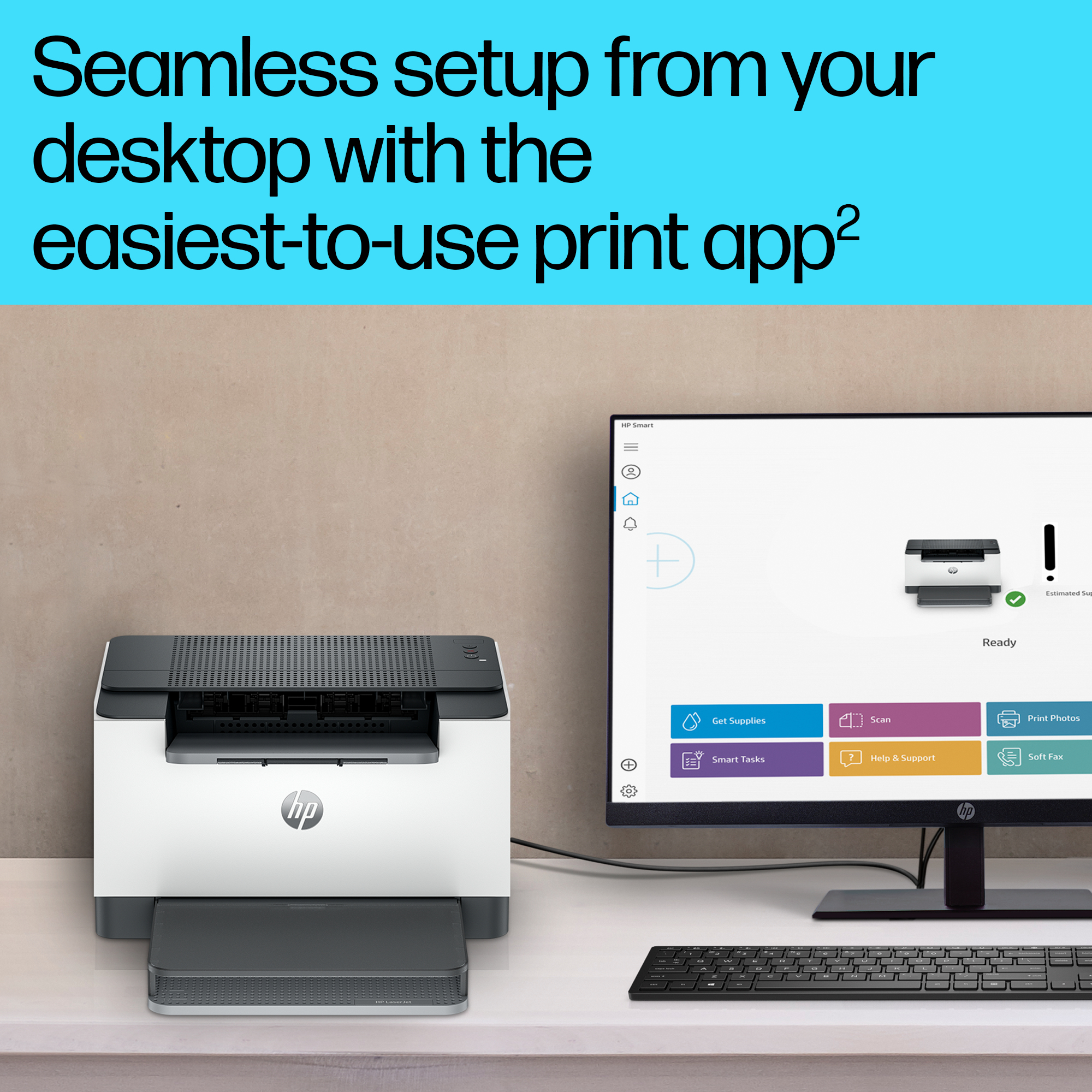 HP LaserJet M209d Printer – image 8